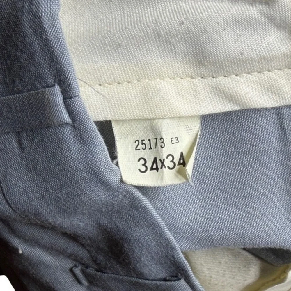 Haggar vintage men's gray slacks pants 32x28‎